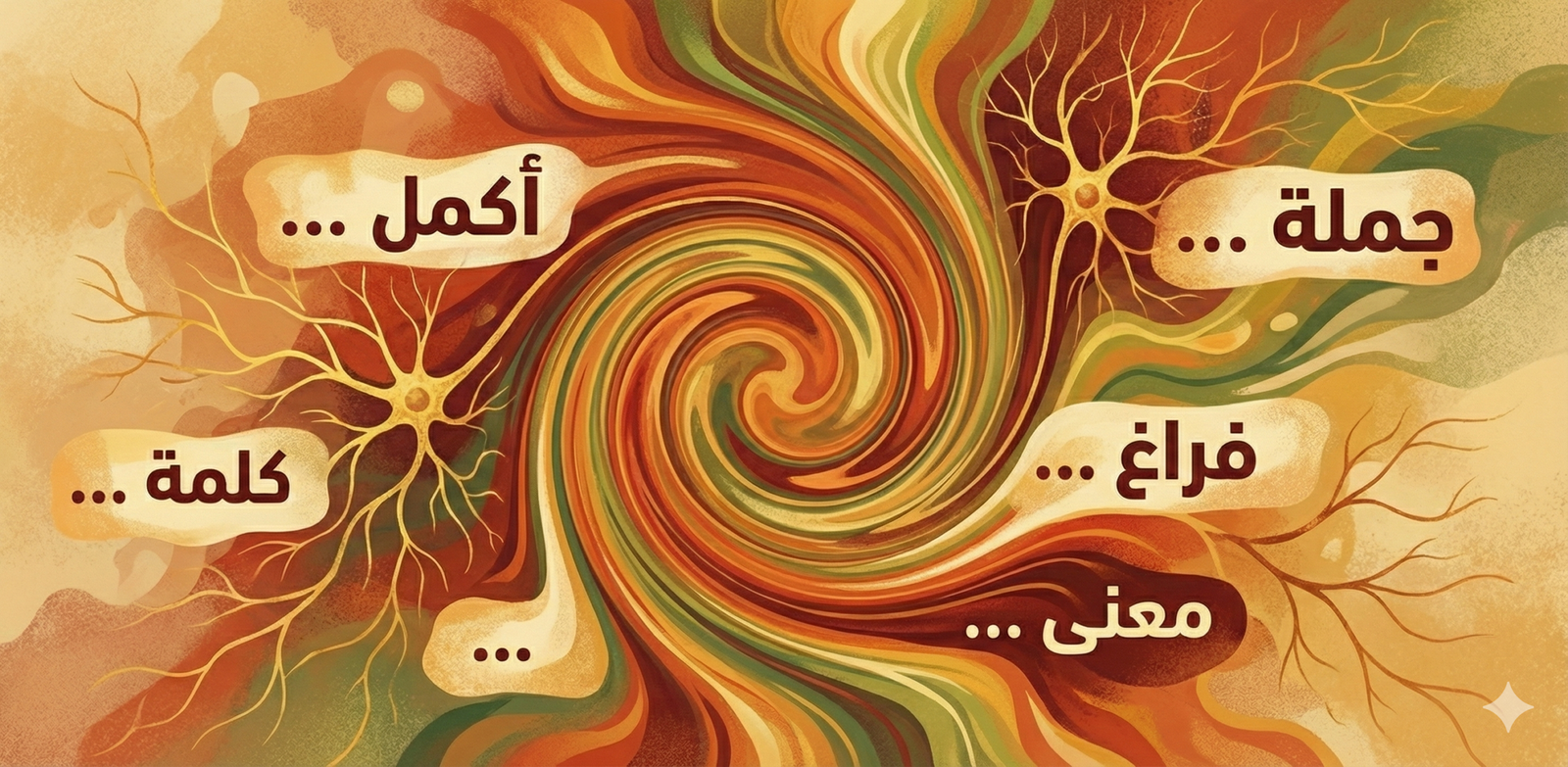 إكمال الجمل