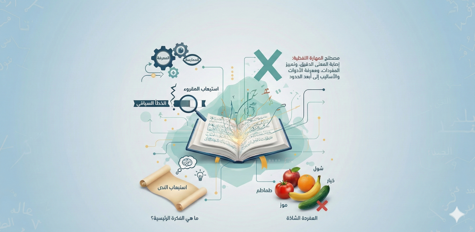 القسم اللفظي